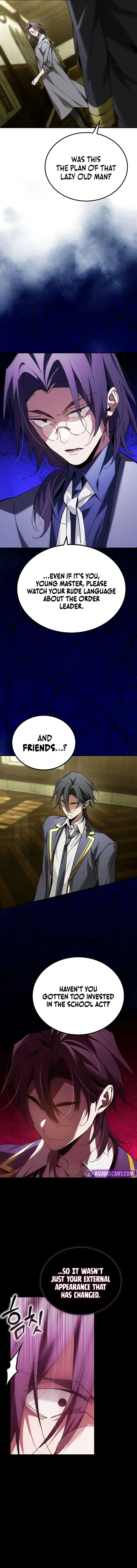 Blink Master of the Magic Academy Chapter 65 - 5