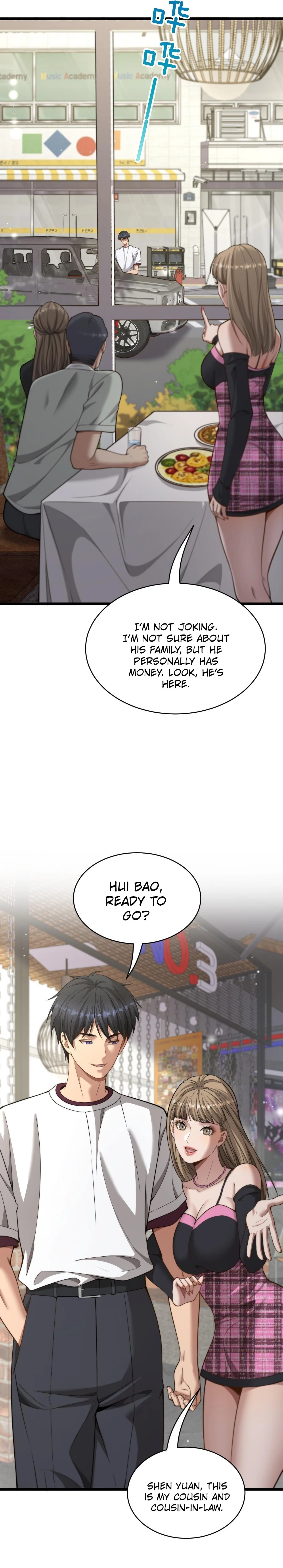 After Becoming Financially Free, They Offered Their Loyalty Chapter 35 - 9