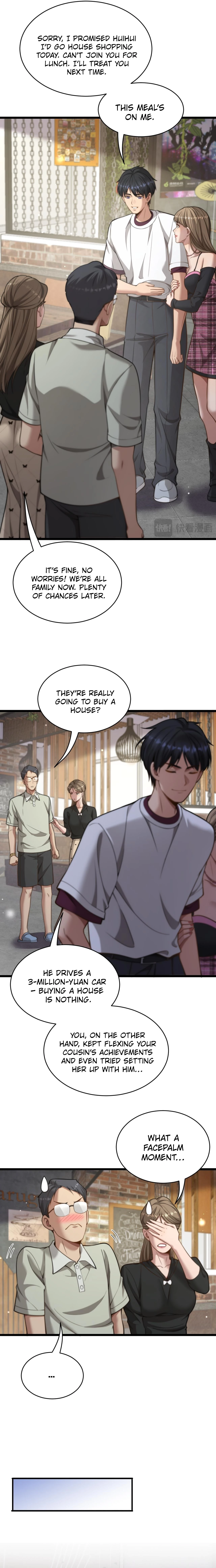 After Becoming Financially Free, They Offered Their Loyalty Chapter 35 - 10