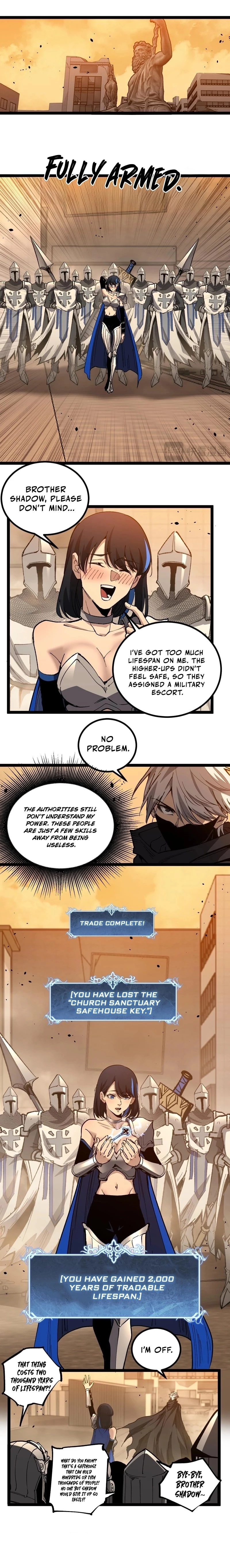 God-level Assassin, I’m the Shadow Chapter 39 - 2