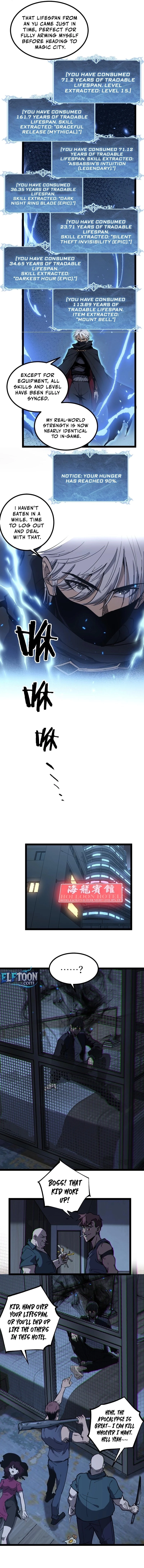 God-level Assassin, I’m the Shadow Chapter 39 - 3
