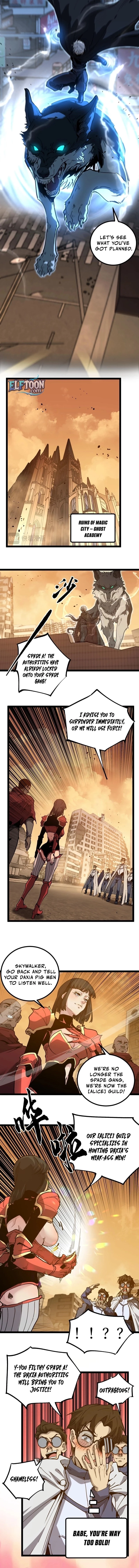 God-level Assassin, I’m the Shadow Chapter 39 - 7