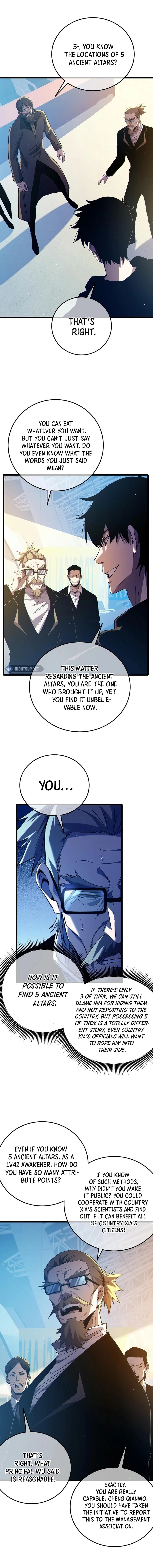 I Rely on My Invincibility to Deal Tons of Damage Passively! Chapter 99 - 2