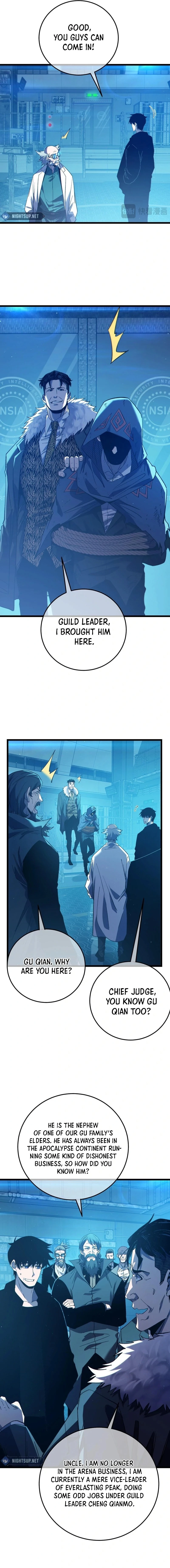 I Rely on My Invincibility to Deal Tons of Damage Passively! Chapter 99 - 8