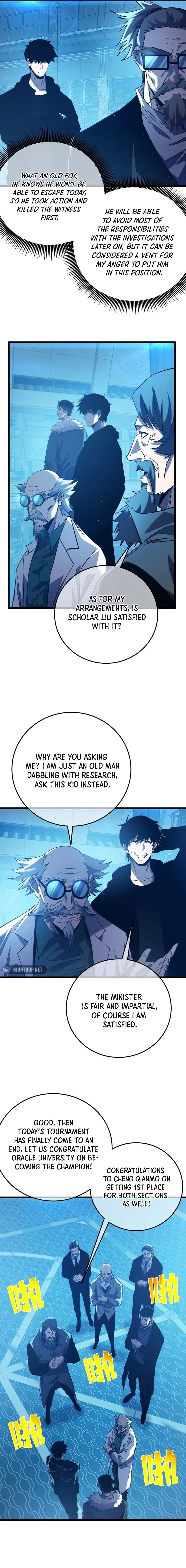 I Rely on My Invincibility to Deal Tons of Damage Passively! Chapter 99 - 11