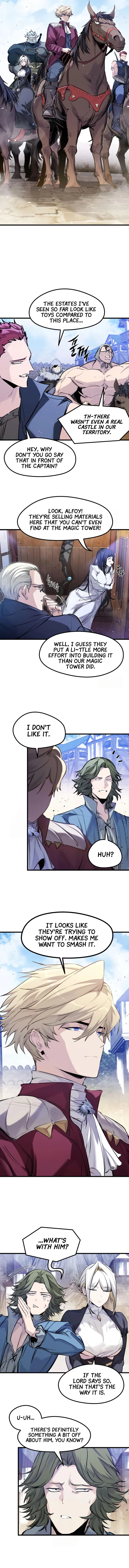 The Regressed Mercenary Has a Plan Chapter 50 - 3