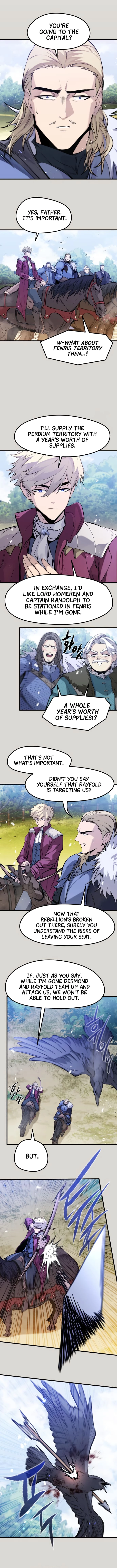The Regressed Mercenary Has a Plan Chapter 50 - 5