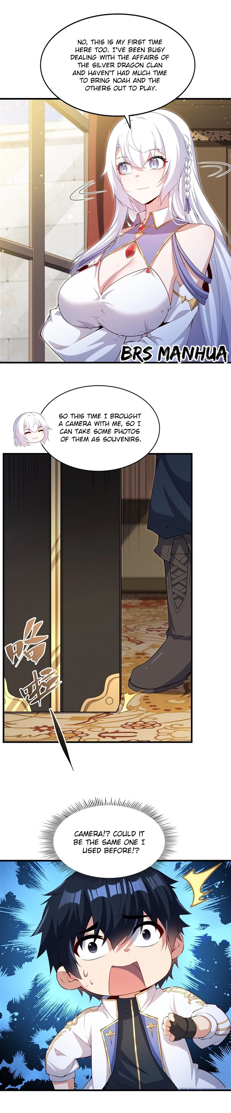 Shut Up, Evil Dragon! I Don't Want to Raise a Child With You Anymore Chapter 53 - 2