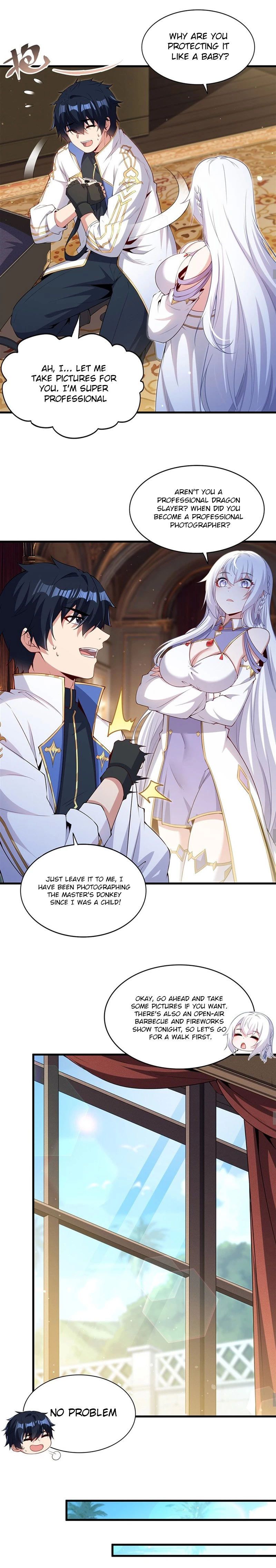 Shut Up, Evil Dragon! I Don't Want to Raise a Child With You Anymore Chapter 53 - 4