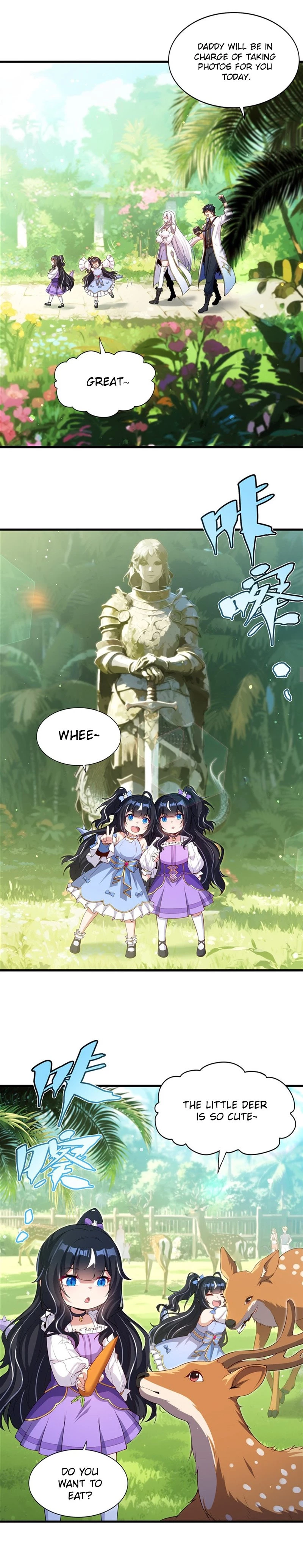 Shut Up, Evil Dragon! I Don't Want to Raise a Child With You Anymore Chapter 53 - 5