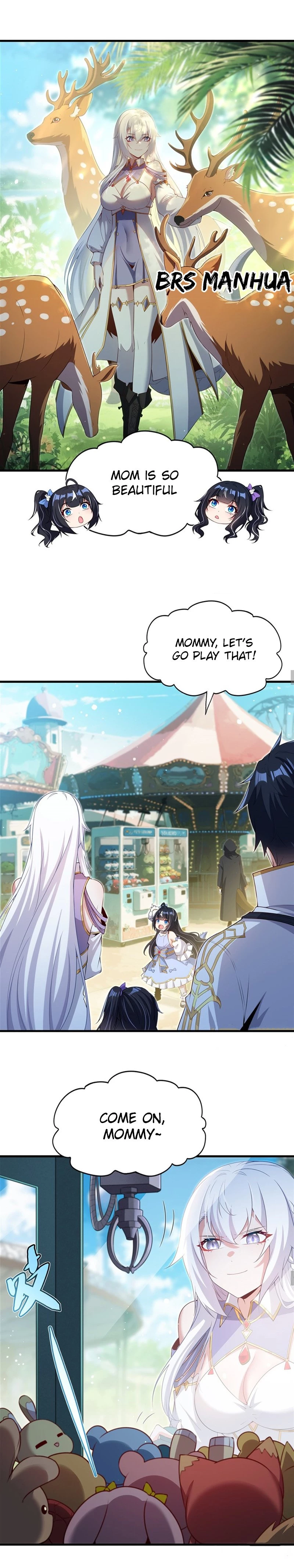 Shut Up, Evil Dragon! I Don't Want to Raise a Child With You Anymore Chapter 53 - 6