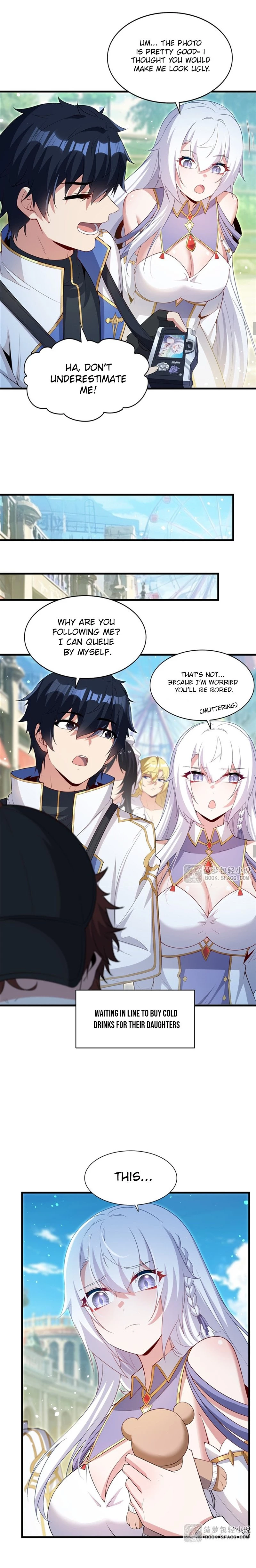 Shut Up, Evil Dragon! I Don't Want to Raise a Child With You Anymore Chapter 53 - 8