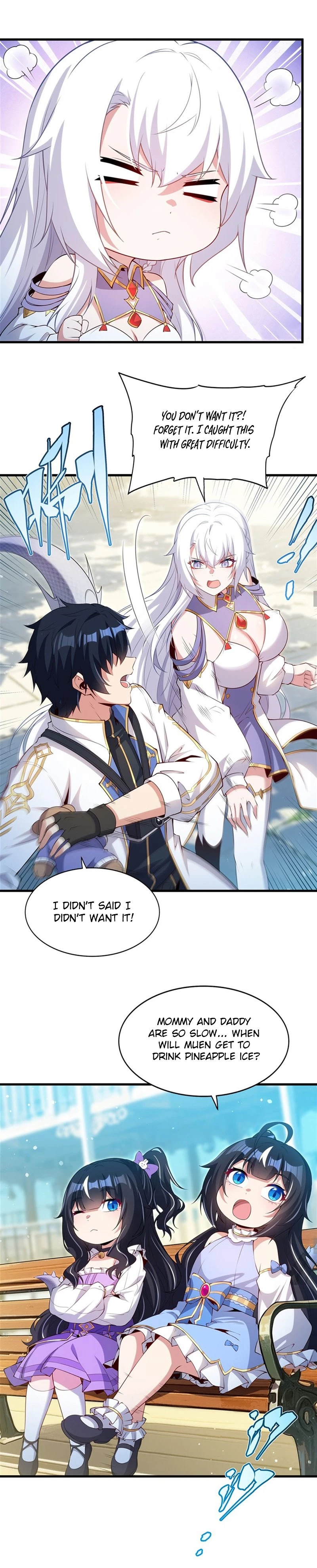 Shut Up, Evil Dragon! I Don't Want to Raise a Child With You Anymore Chapter 53 - 10