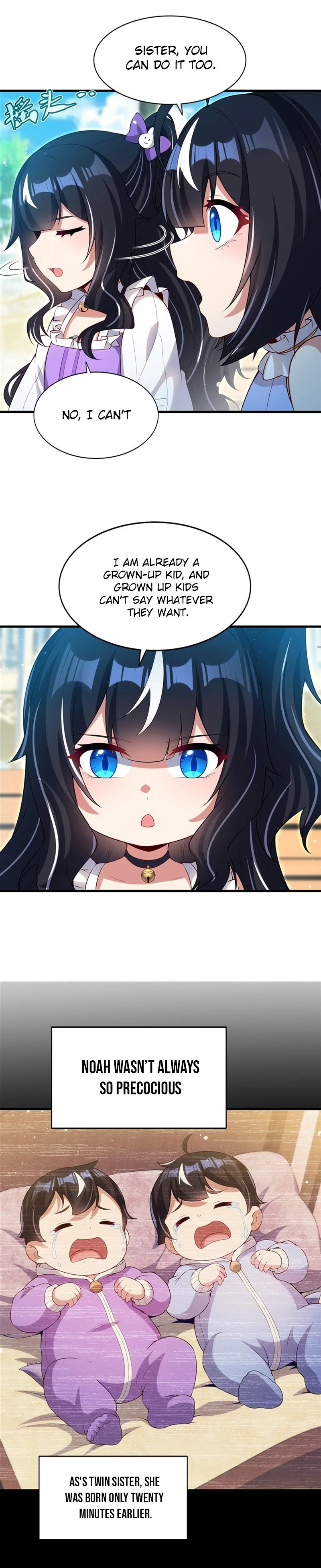 Shut Up, Evil Dragon! I Don't Want to Raise a Child With You Anymore Chapter 53 - 12