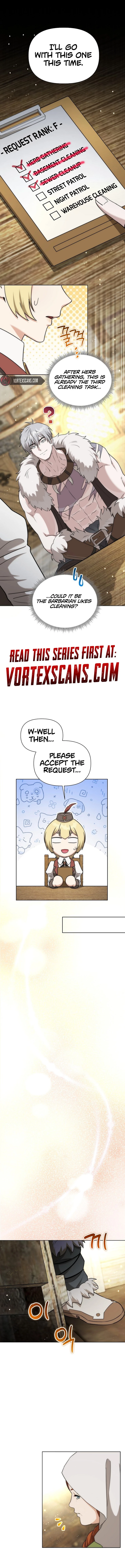 Barbarian's Adventure in a Fantasy World Chapter 17 - 1