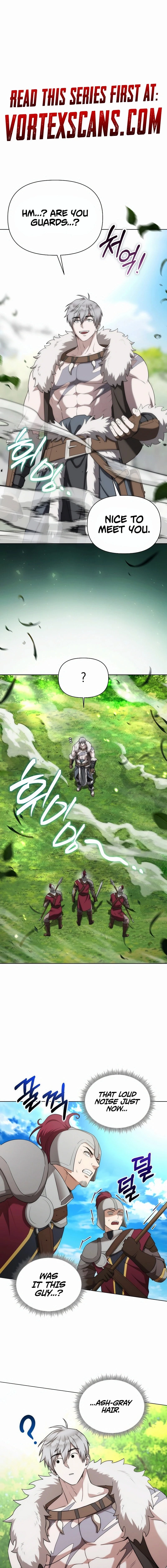 Barbarian's Adventure in a Fantasy World Chapter 8 - 1