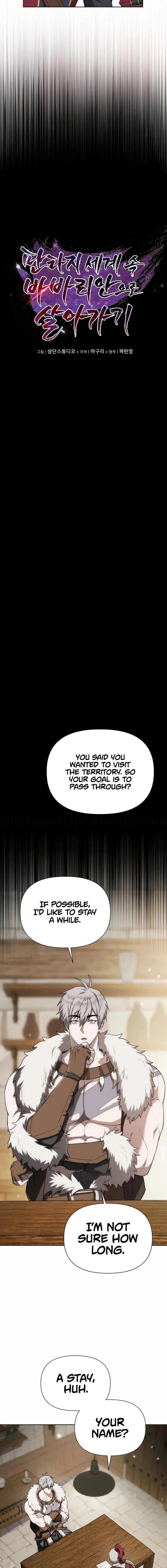 Barbarian's Adventure in a Fantasy World Chapter 8 - 5