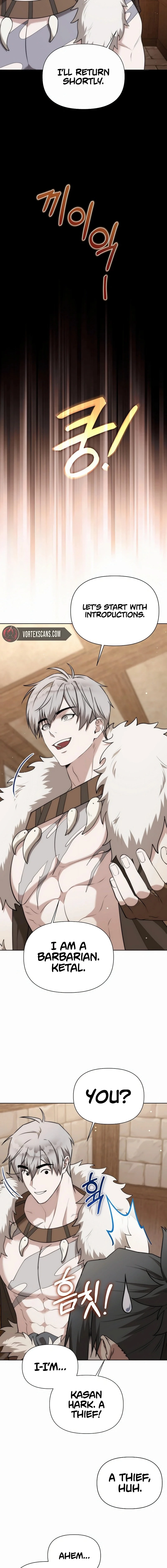 Barbarian's Adventure in a Fantasy World Chapter 8 - 19