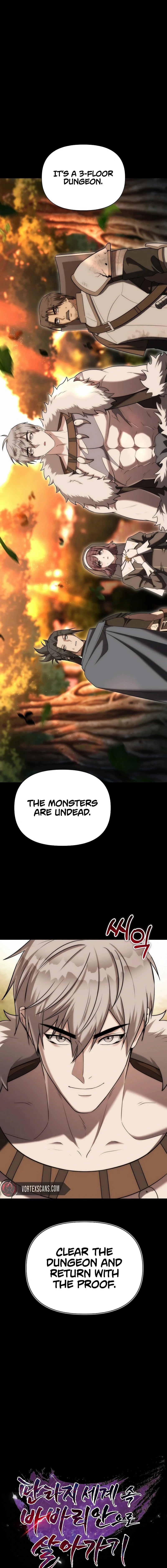 Barbarian's Adventure in a Fantasy World Chapter 8 - 24
