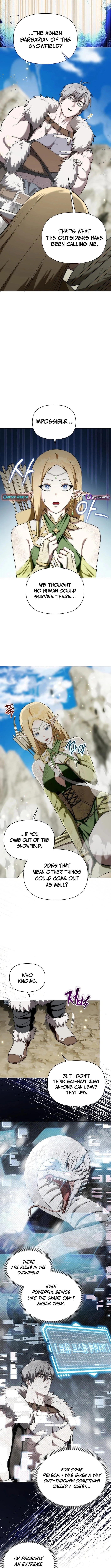 Barbarian's Adventure in a Fantasy World Chapter 7 - 8