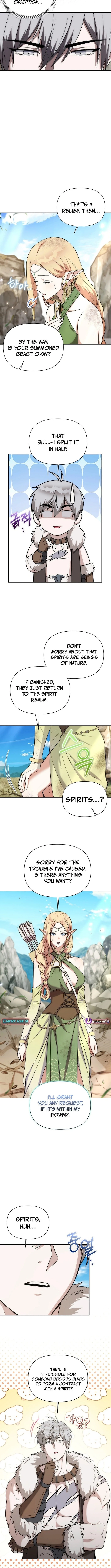 Barbarian's Adventure in a Fantasy World Chapter 7 - 9