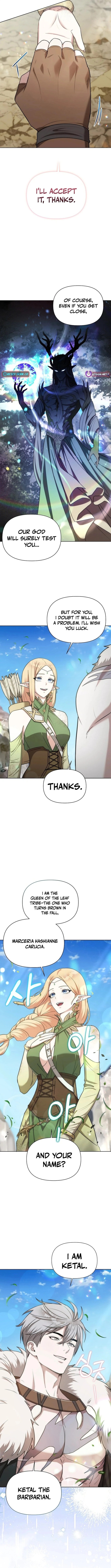 Barbarian's Adventure in a Fantasy World Chapter 7 - 12