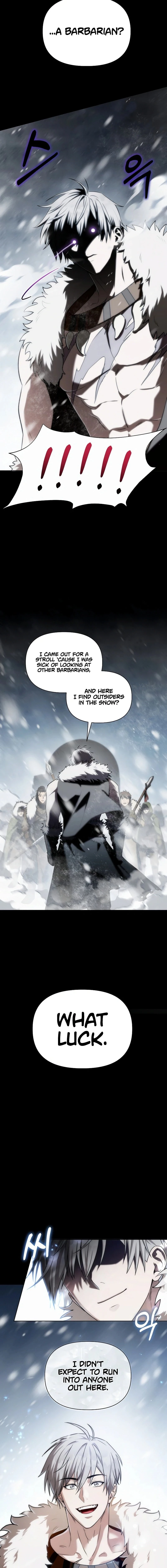 Barbarian's Adventure in a Fantasy World Chapter 1 - 22