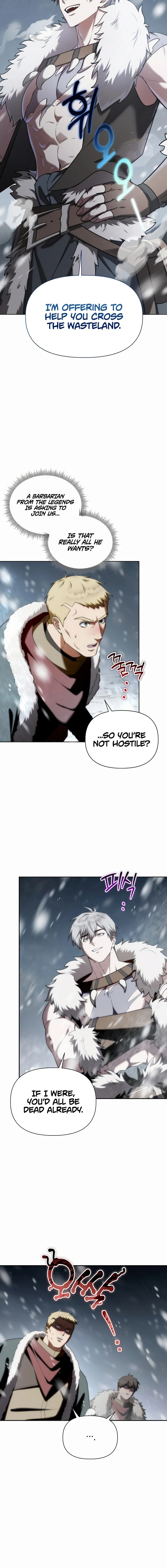 Barbarian's Adventure in a Fantasy World Chapter 1 - 25