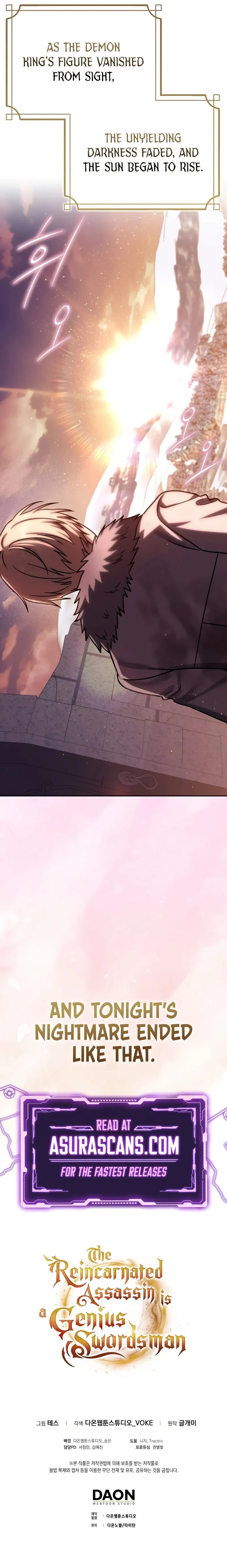 The Reincarnated Assassin Is a Swordmaster Chapter 73 - 17