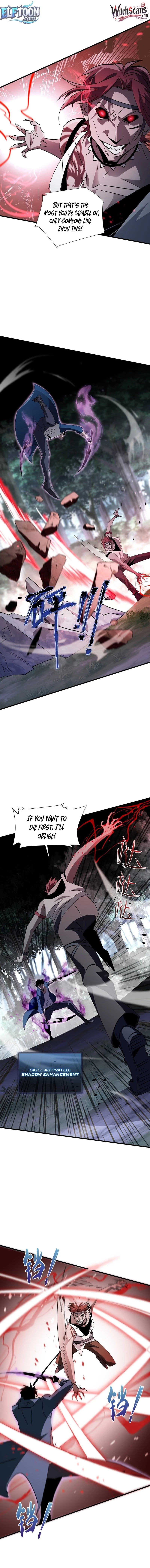 Tyrant of the Otherworld Prison: My Shadow Can Evolve Infinitely Chapter 19 - 3