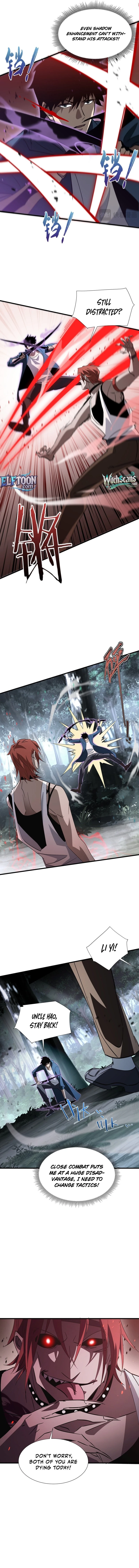 Tyrant of the Otherworld Prison: My Shadow Can Evolve Infinitely Chapter 19 - 4