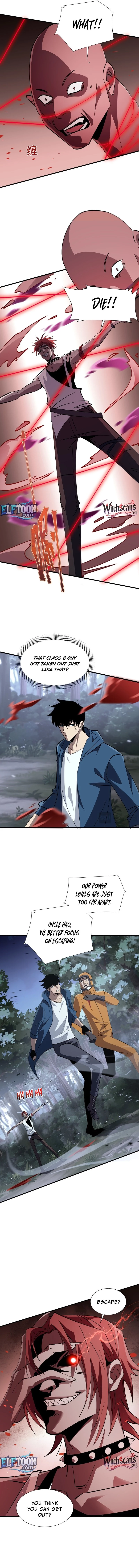 Tyrant of the Otherworld Prison: My Shadow Can Evolve Infinitely Chapter 19 - 7