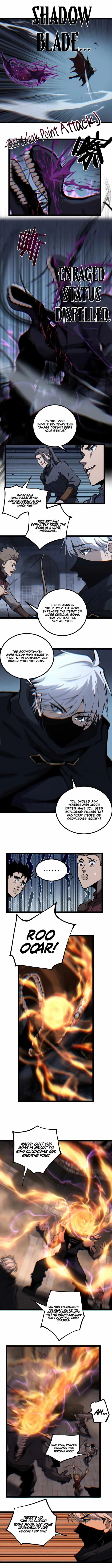 God-level Assassin, I’m the Shadow Chapter 44 - 5