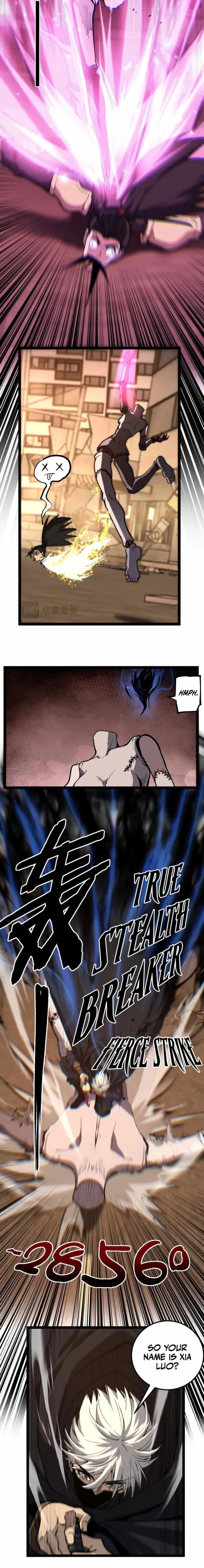 God-level Assassin, I’m the Shadow Chapter 42 - 5