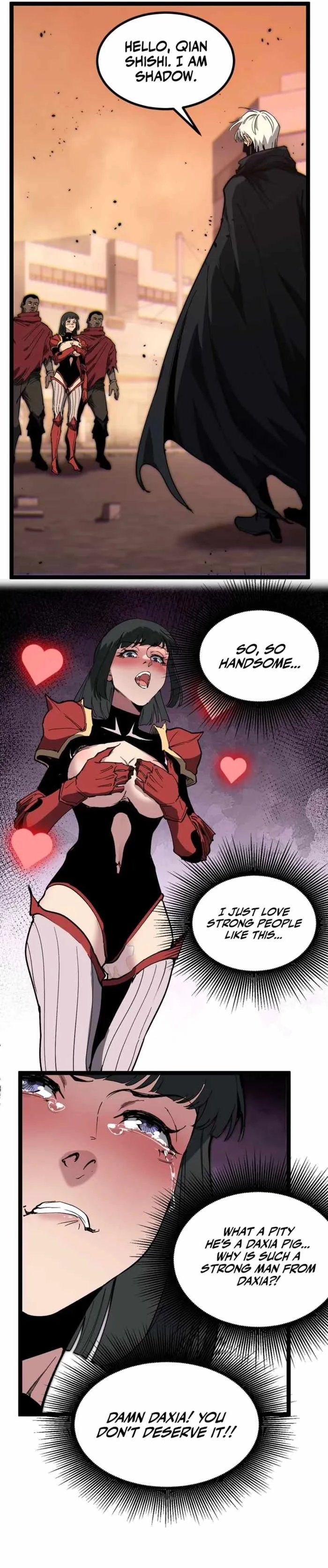 God-level Assassin, I’m the Shadow Chapter 40 - 2