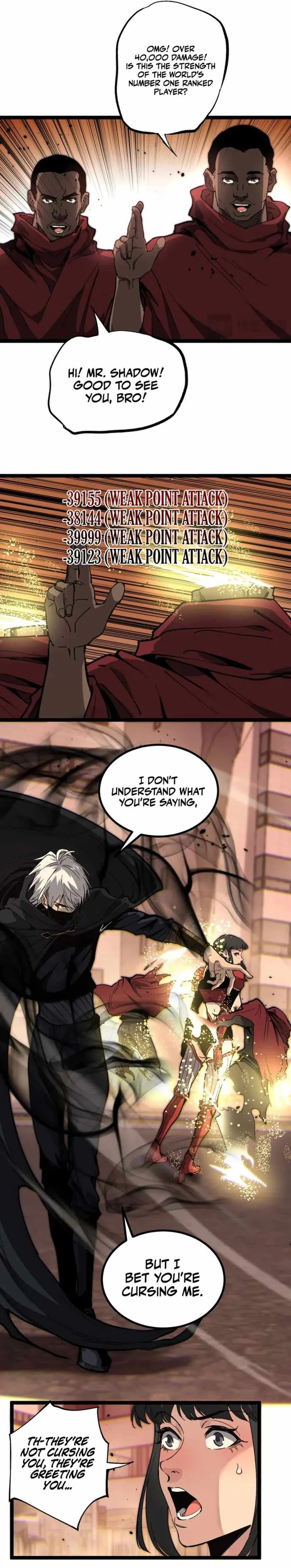 God-level Assassin, I’m the Shadow Chapter 40 - 3