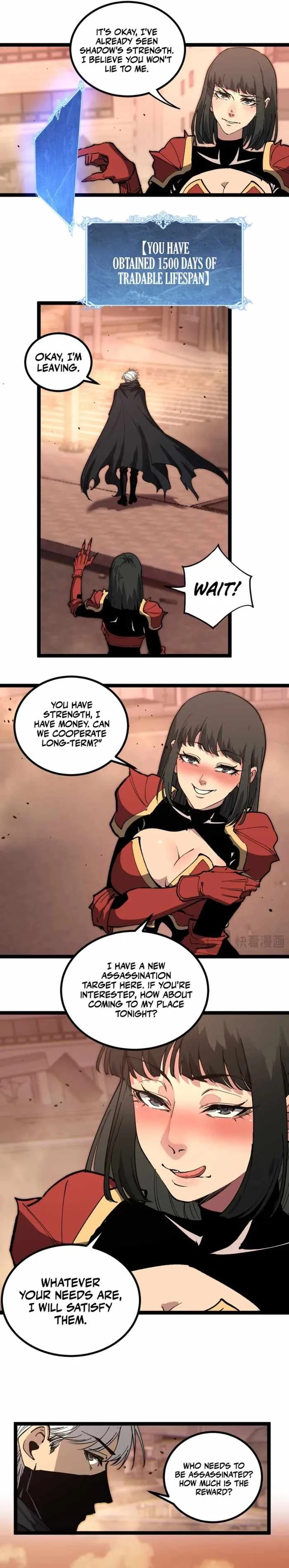 God-level Assassin, I’m the Shadow Chapter 40 - 5