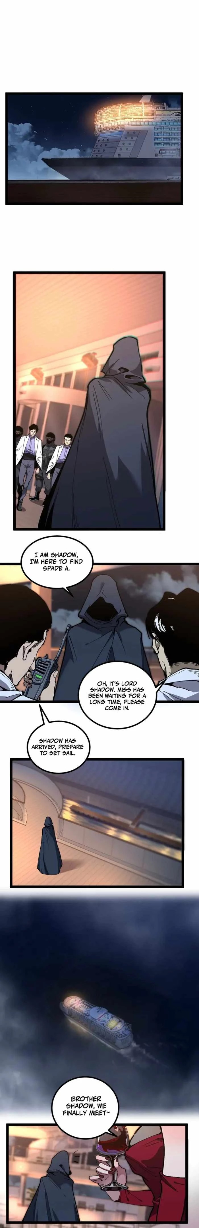 God-level Assassin, I’m the Shadow Chapter 40 - 8