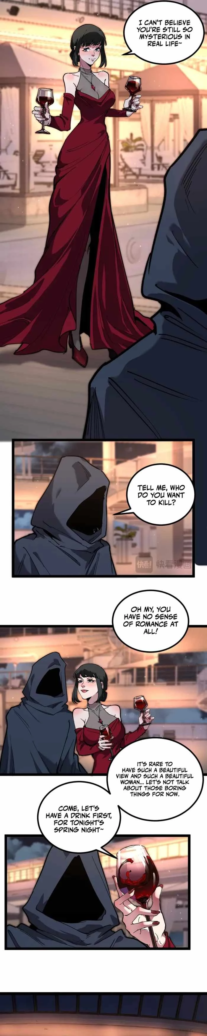 God-level Assassin, I’m the Shadow Chapter 40 - 9