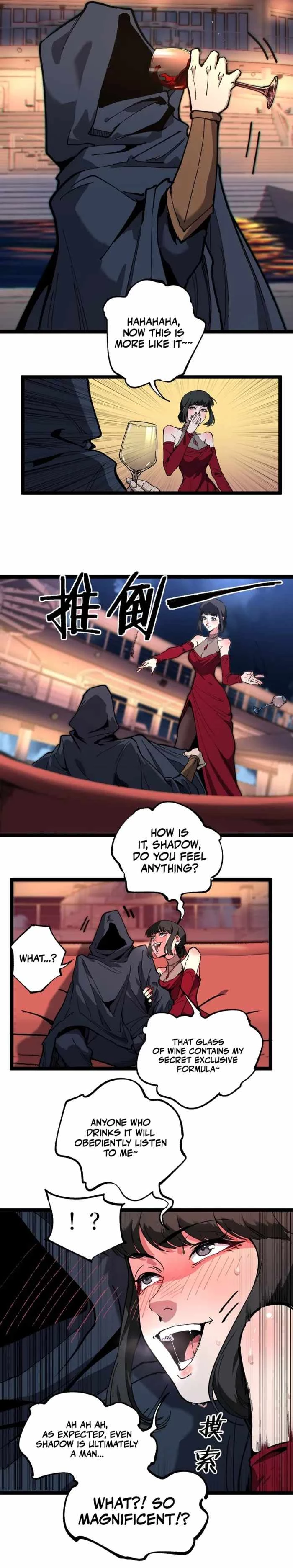 God-level Assassin, I’m the Shadow Chapter 40 - 10