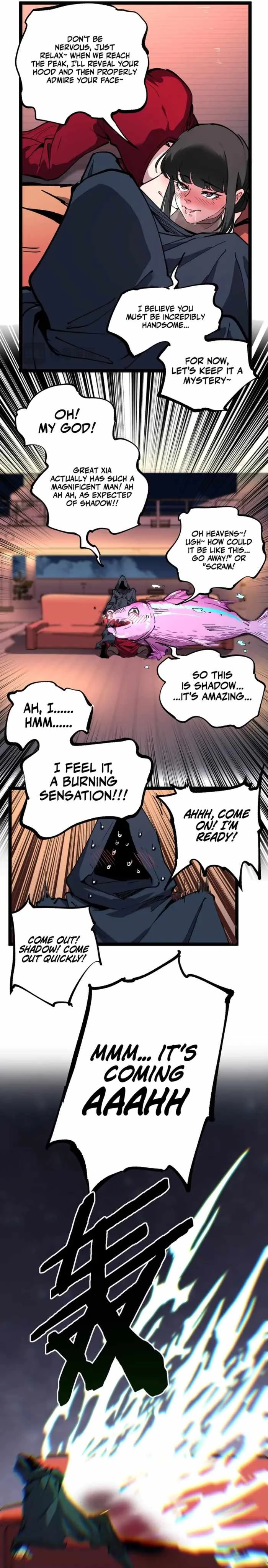 God-level Assassin, I’m the Shadow Chapter 40 - 11