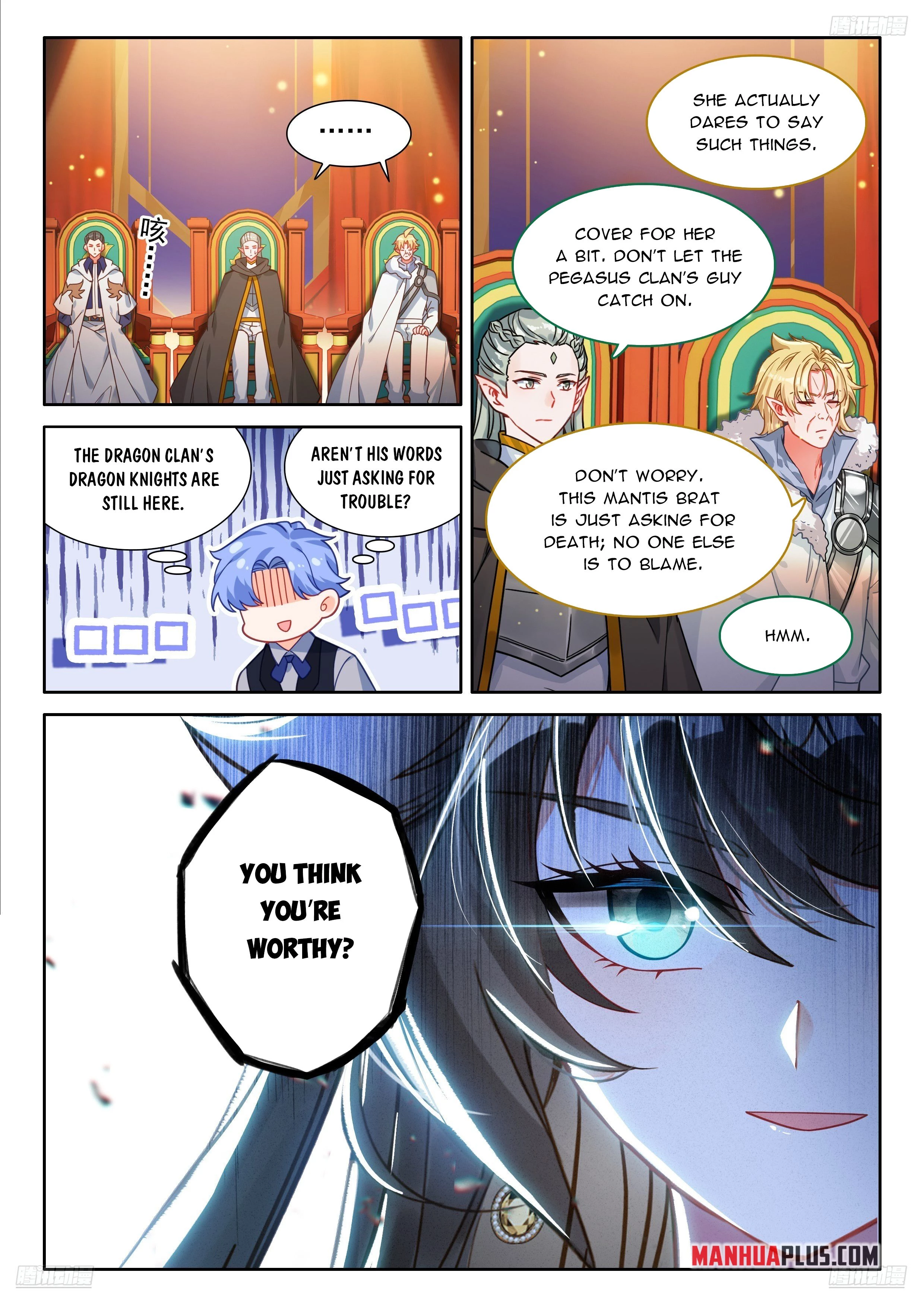 Soul Land IV Chapter 569.5 - 2