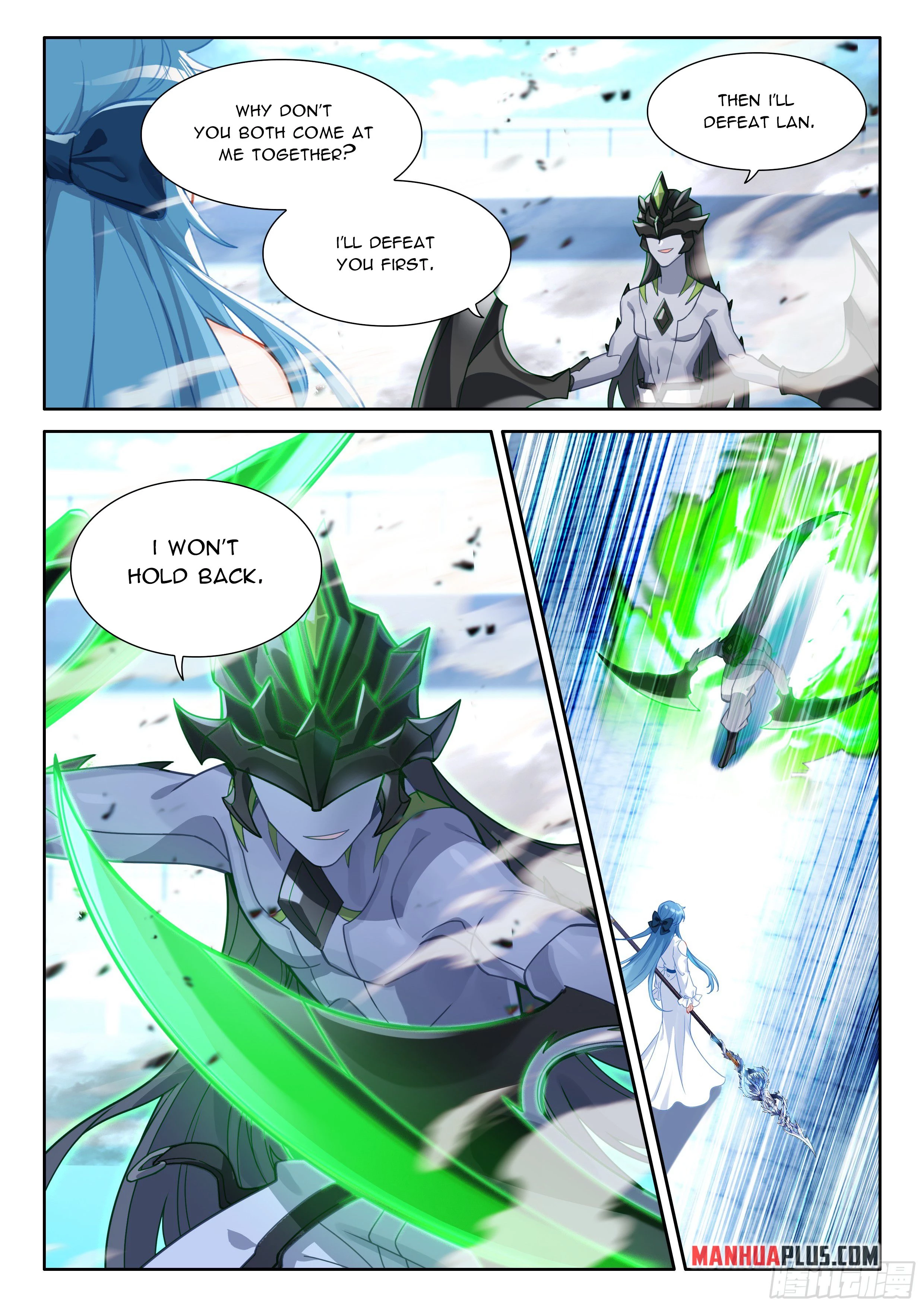 Soul Land IV Chapter 569.5 - 5