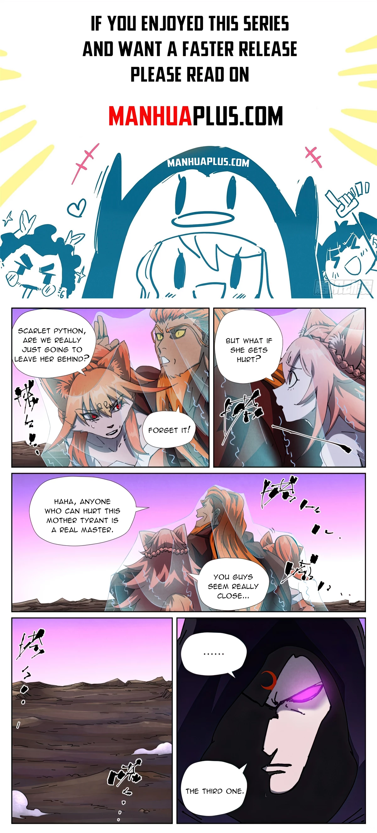 Tales Of Demons And Gods Chapter 503.6 - 1