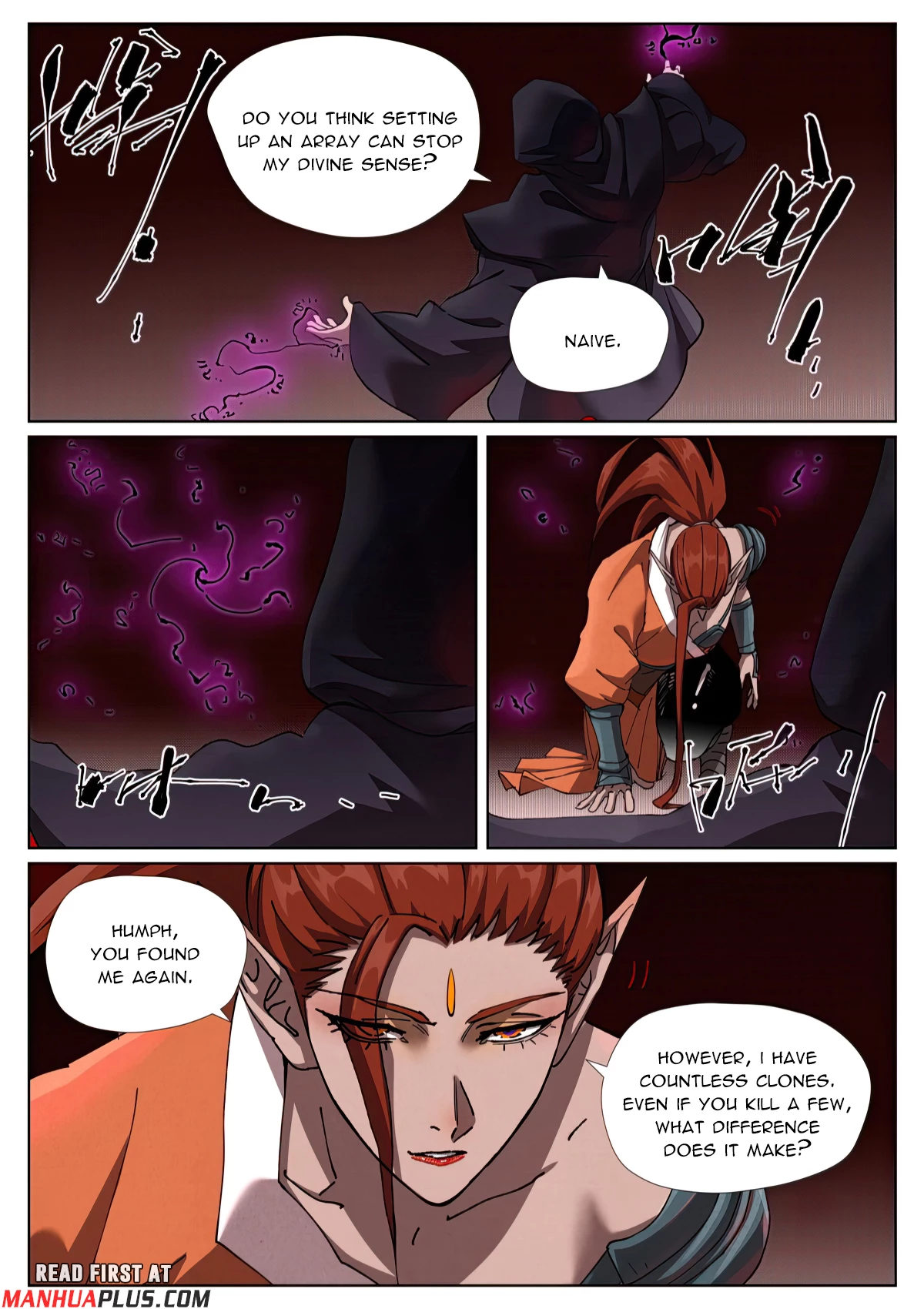 Tales Of Demons And Gods Chapter 503.6 - 2