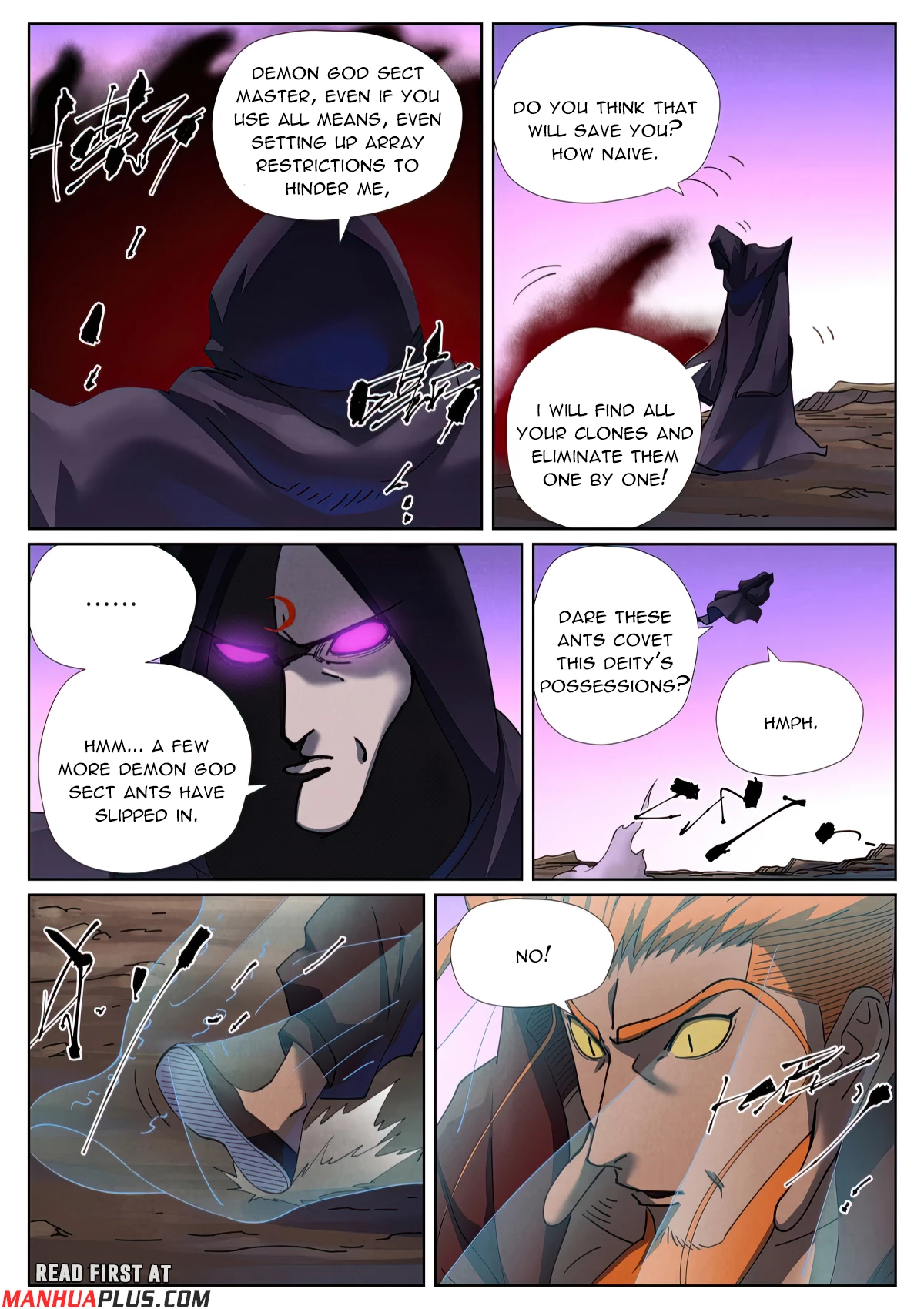 Tales Of Demons And Gods Chapter 503.6 - 4