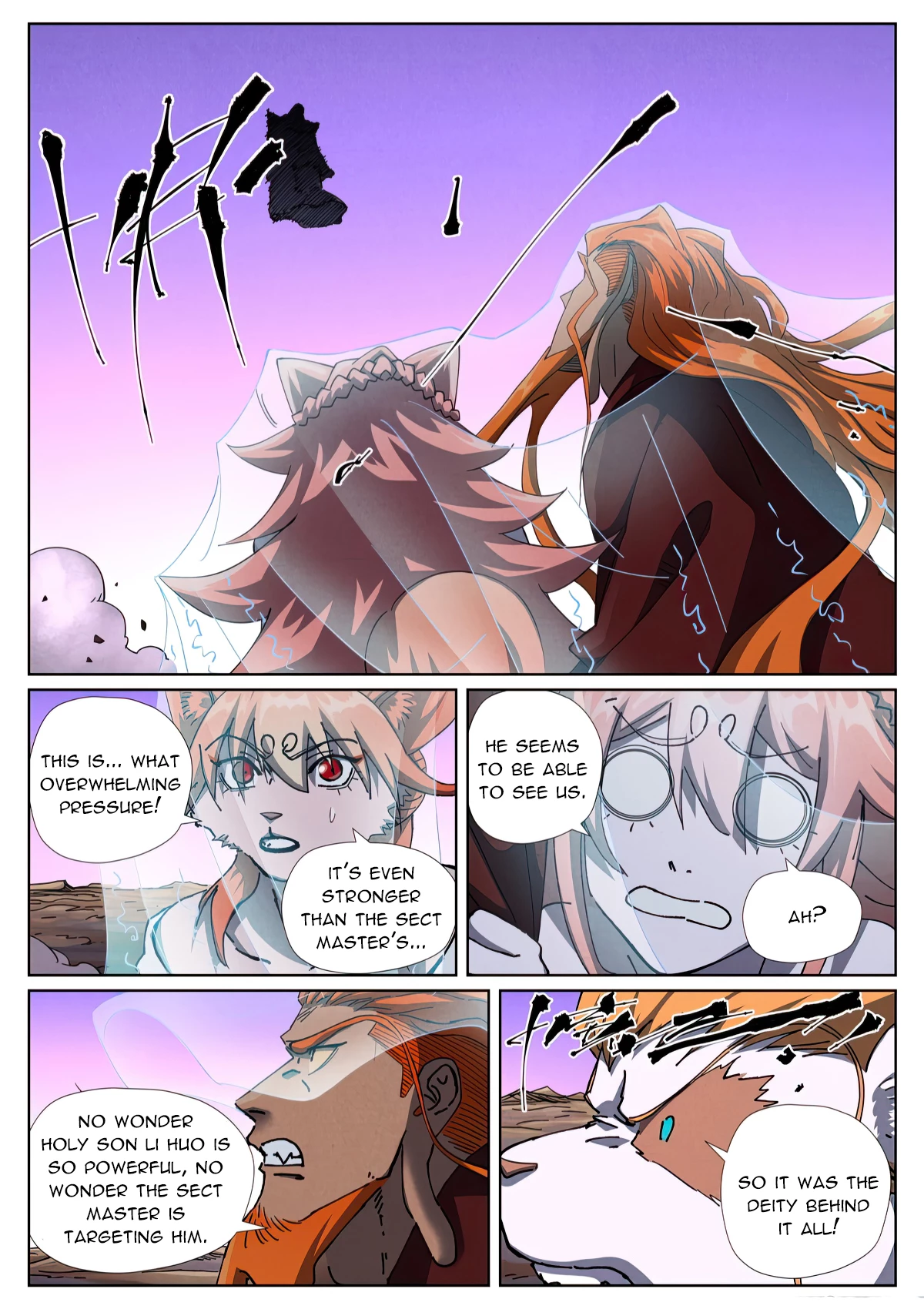 Tales Of Demons And Gods Chapter 503.6 - 5