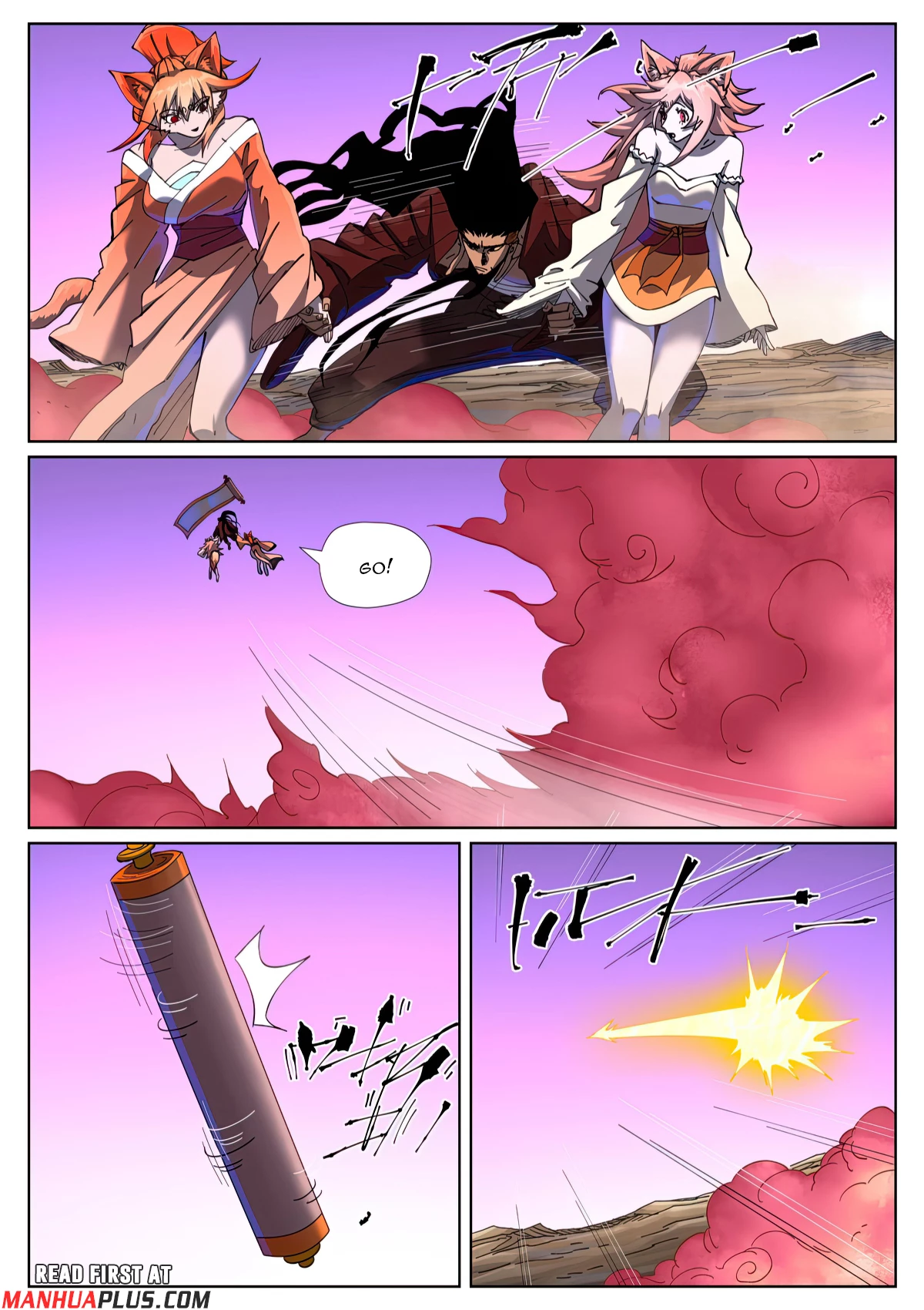 Tales Of Demons And Gods Chapter 503.6 - 8
