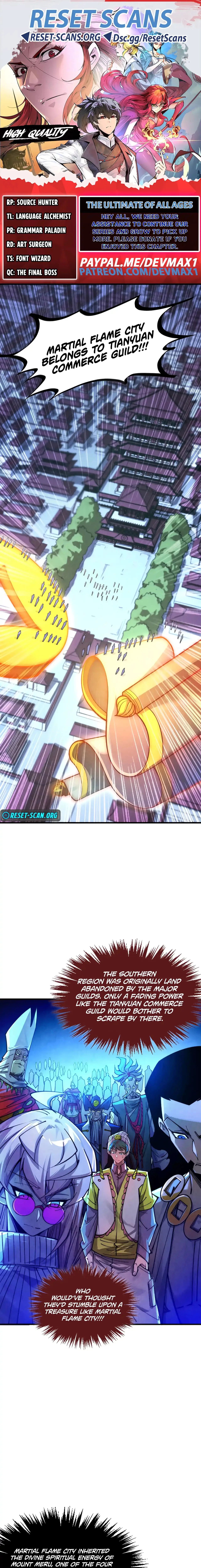 Rebirth Of The Ultimate Master Chapter 447 - 1
