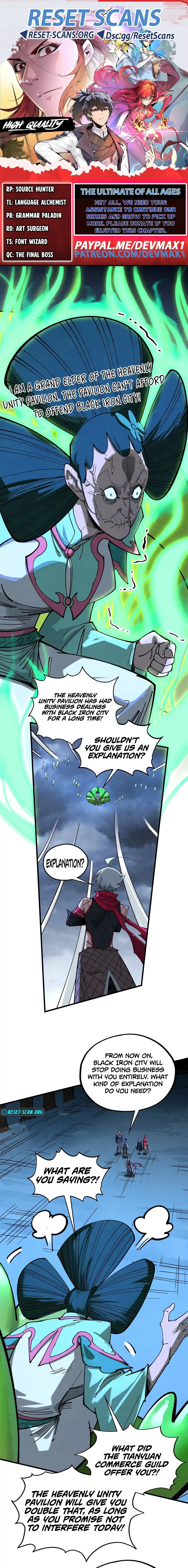 Rebirth Of The Ultimate Master Chapter 446 - 1